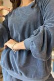 Terry B Classic Sweatshirt Denim